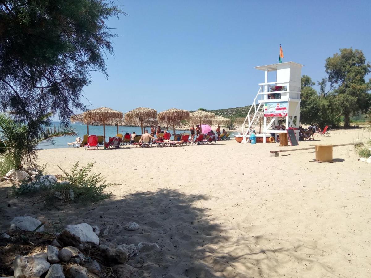 Maria & Manos Guest House, Agios Onoufrios Beach Exteriör bild