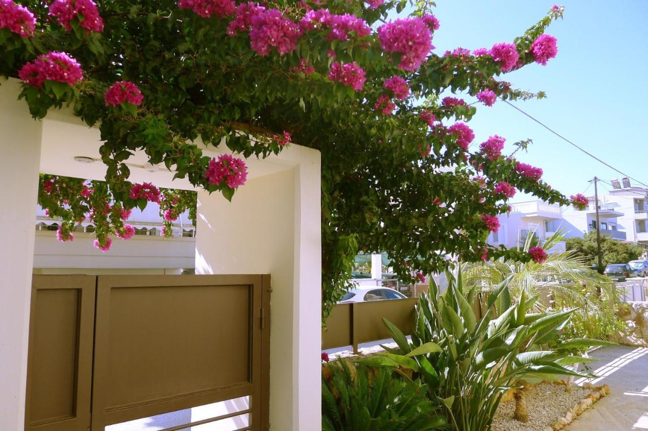 Maria & Manos Guest House, Agios Onoufrios Beach Exteriör bild