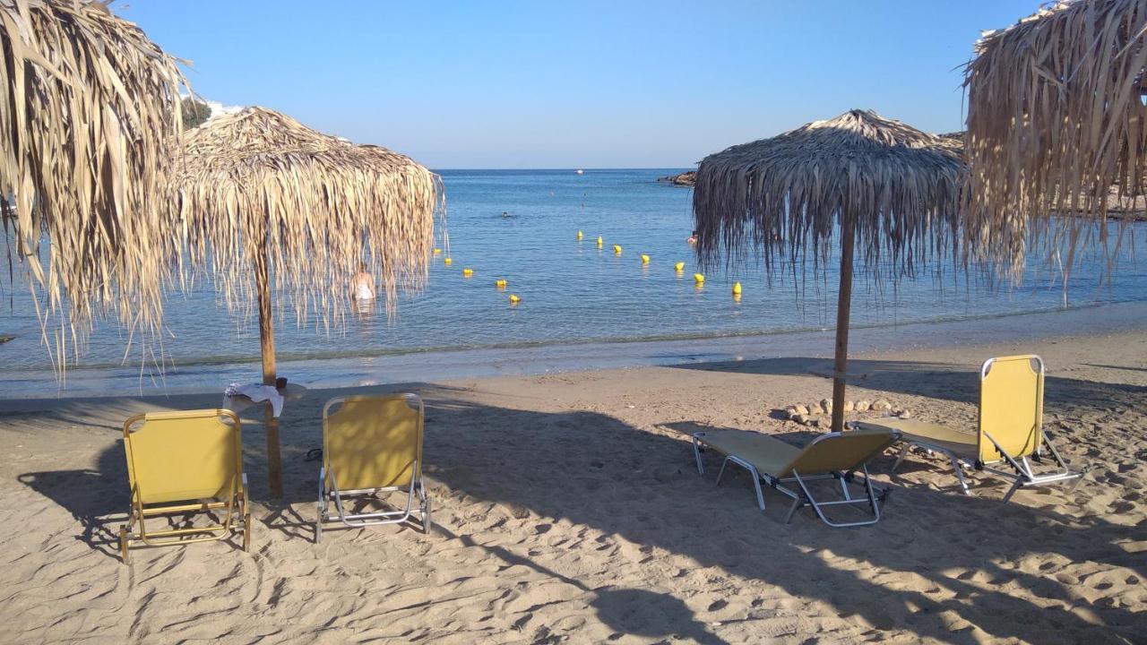 Maria & Manos Guest House, Agios Onoufrios Beach Exteriör bild