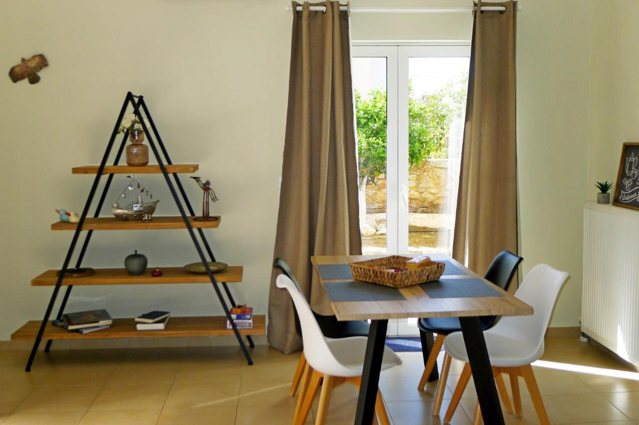Maria & Manos Guest House, Agios Onoufrios Beach Exteriör bild
