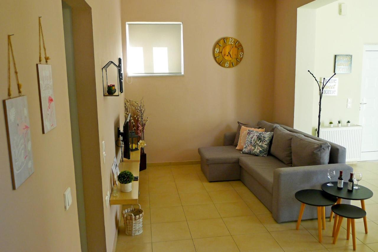 Maria & Manos Guest House, Agios Onoufrios Beach Exteriör bild